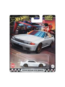 Hot Wheels Premium Boulevard  Nissan Skyline GT-R (BNR32)