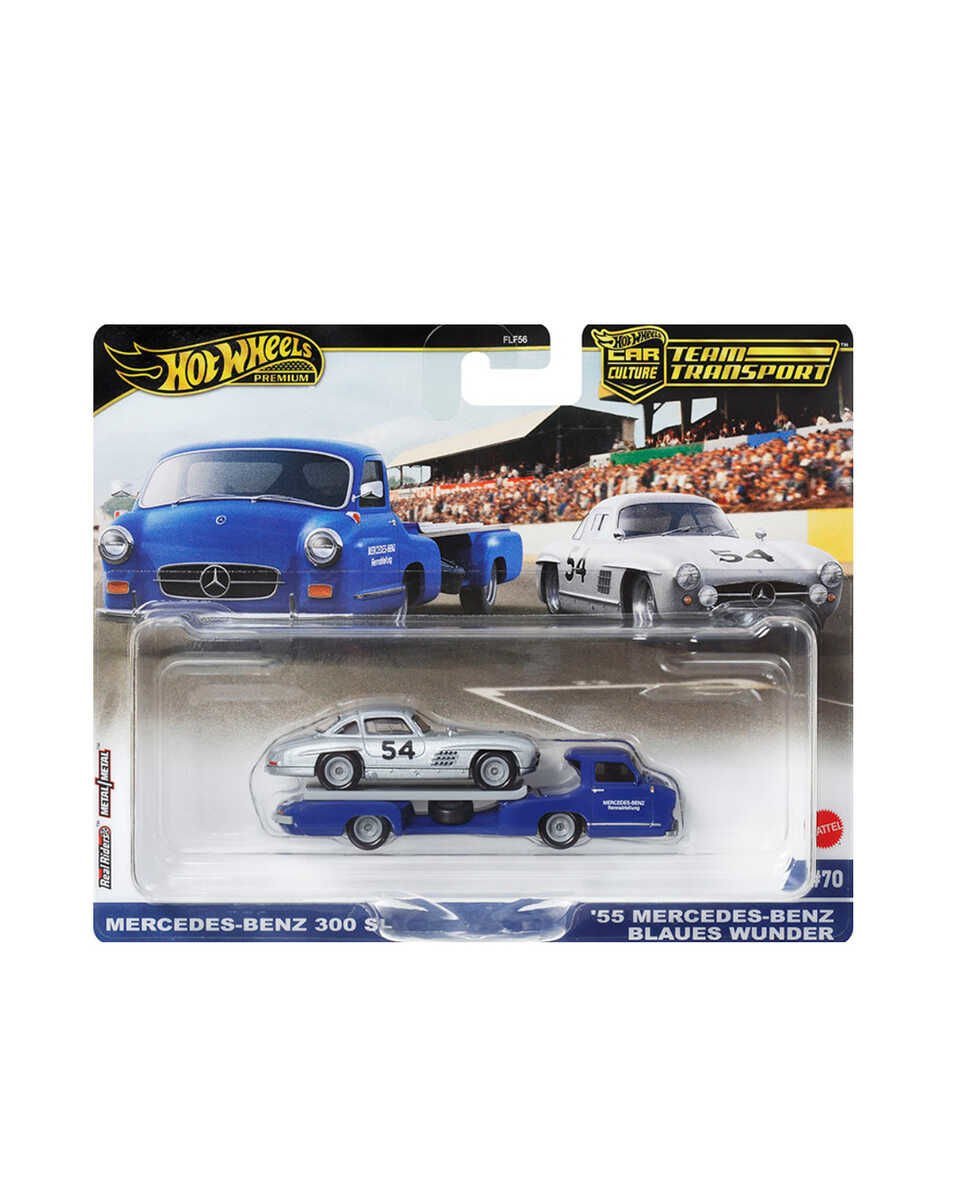Hot Wheels Premium Team Transport Mercedes-Benz 300 SL
