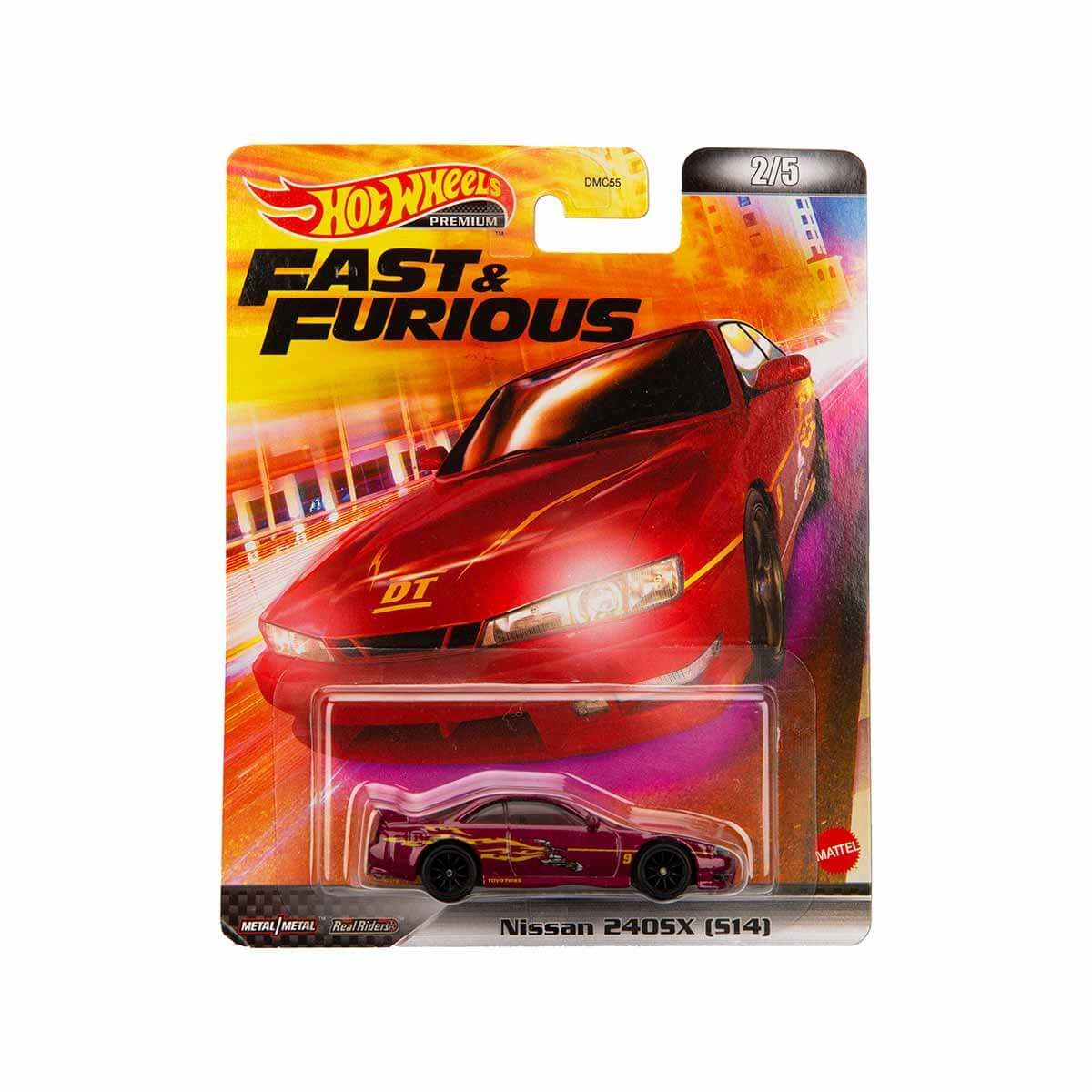 Hot Wheels Premium Fast&Furious Nissan 240SX (S14)