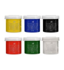 Faber Castell 6 Renk Parmak Boyası