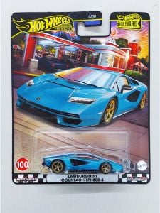 Hot Wheels Premium Boulevard Lamborghini Countach Lpi 800-4 HRT70