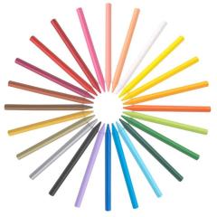 Bic 24 Renk Silinebilir Pastel Boya