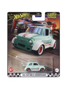 Hot Wheels Premium Boulevard 60S Fıat 500 D Modificado HRT65