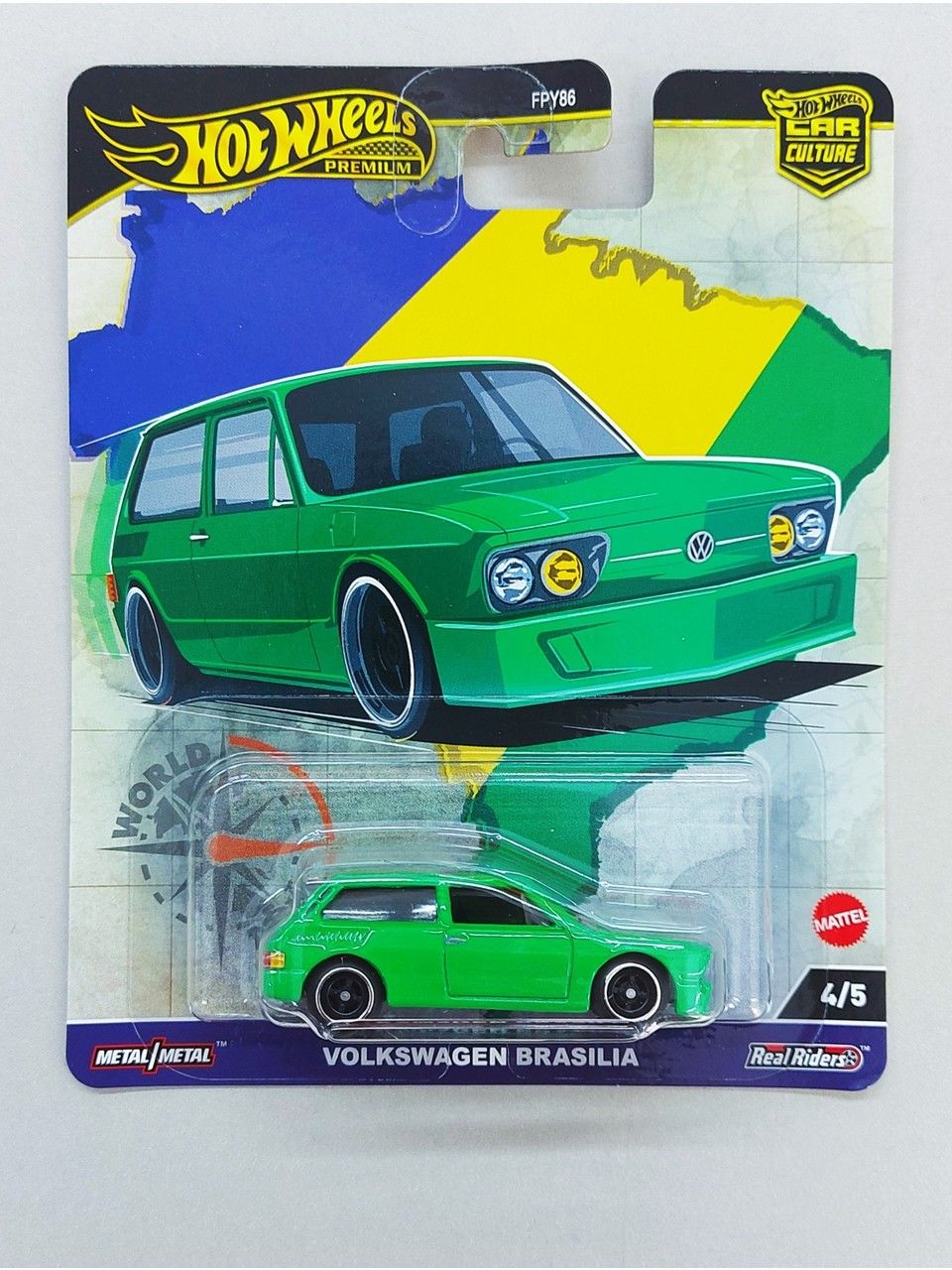 Hot Wheels Premium Volkswagen Brazilia HRV82