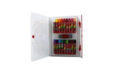 Faber Castell 18 Renk Plastik Çantalı Pastel Boya