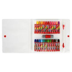 Faber Castell 24 Renk Plastik Çantalı Pastel Boya