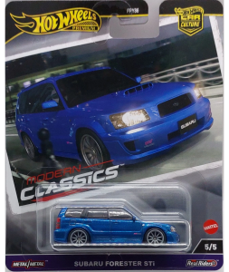 Hot Wheels Premium Modern Classics Subaru Forester
