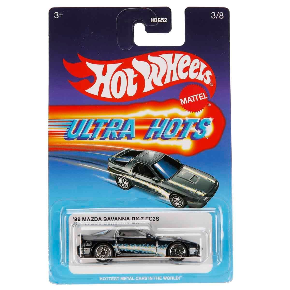 Hot Wheels Ultra Hots Uzun Kart '89 Mazda Savanna Rx-7 Fc3s