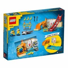 Lego Minions Minyonlar Gru'nun Laboratuvarında
