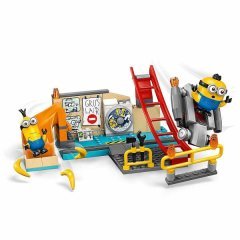 Lego Minions Minyonlar Gru'nun Laboratuvarında