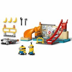 Lego Minions Minyonlar Gru'nun Laboratuvarında