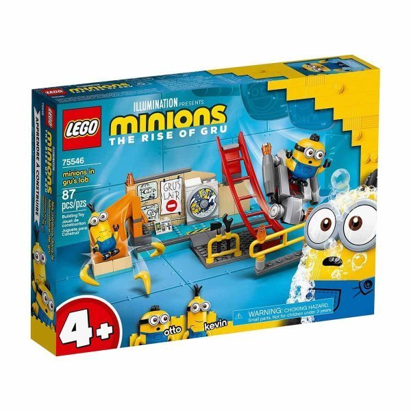Lego Minions Minyonlar Gru'nun Laboratuvarında