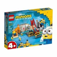 Lego Minions Minyonlar Gru'nun Laboratuvarında