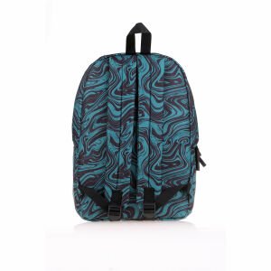 Kaukko Nature Okul Çantası Marbling