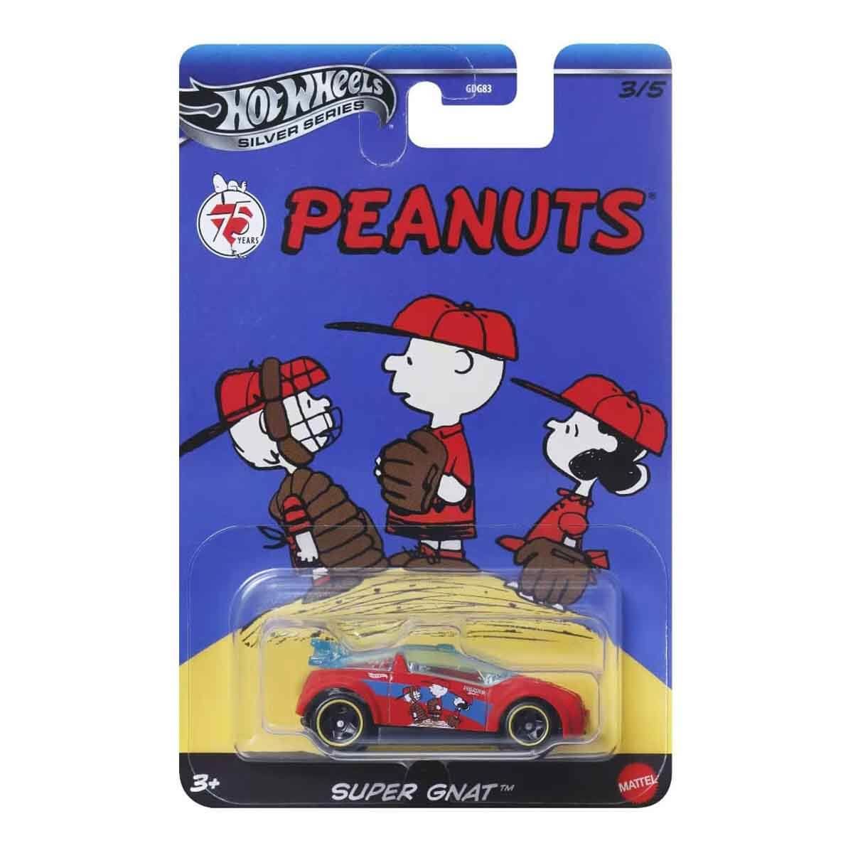 Hot Wheels Film Arabaları Uzun Kart Super Gnat