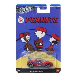 Hot Wheels Film Arabaları Uzun Kart Super Gnat