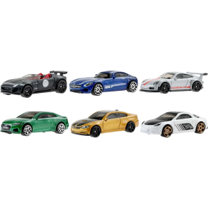 Hot Wheels Avrupa Arabaları Serisi Altılı Set