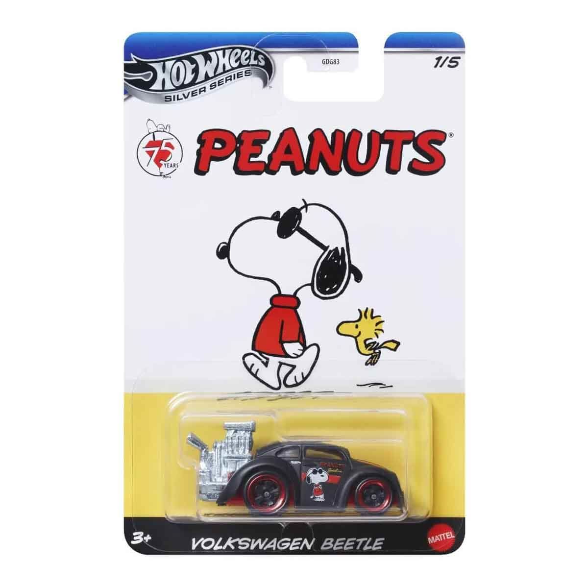 Hot Wheels Film Arabaları Uzun Kart Volkswagen Beetle