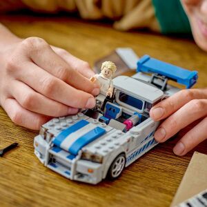 LEGO Speed Champions Fast&Furious Nissan Skyline GT-R (R34)