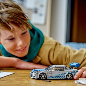 LEGO Speed Champions Fast&Furious Nissan Skyline GT-R (R34)