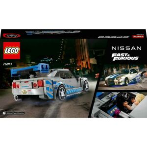 LEGO Speed Champions Fast&Furious Nissan Skyline GT-R (R34)
