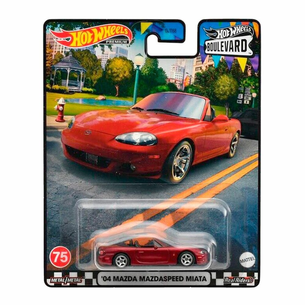 Hot Wheels Premium Boulevard '04 Mazda Mazdaspeed Miata