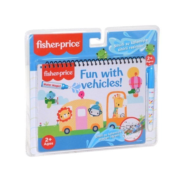 Fisher Price Sihirli Boyama Kitabım