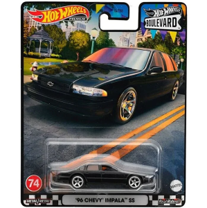 Hot Wheels Premium Boulevard '96 Chevy Impala SS