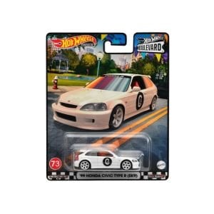 Hot Wheels Premium Boulevard '99 Honda Civic Custom Type R (EK9)