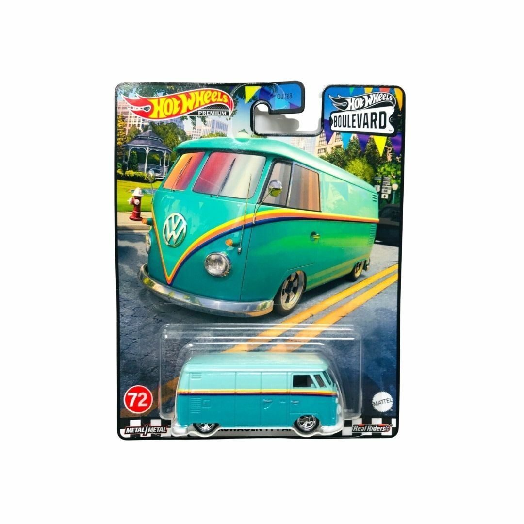 Hot Wheels Premium Boulevard Volkswagen T1 Panel Bus