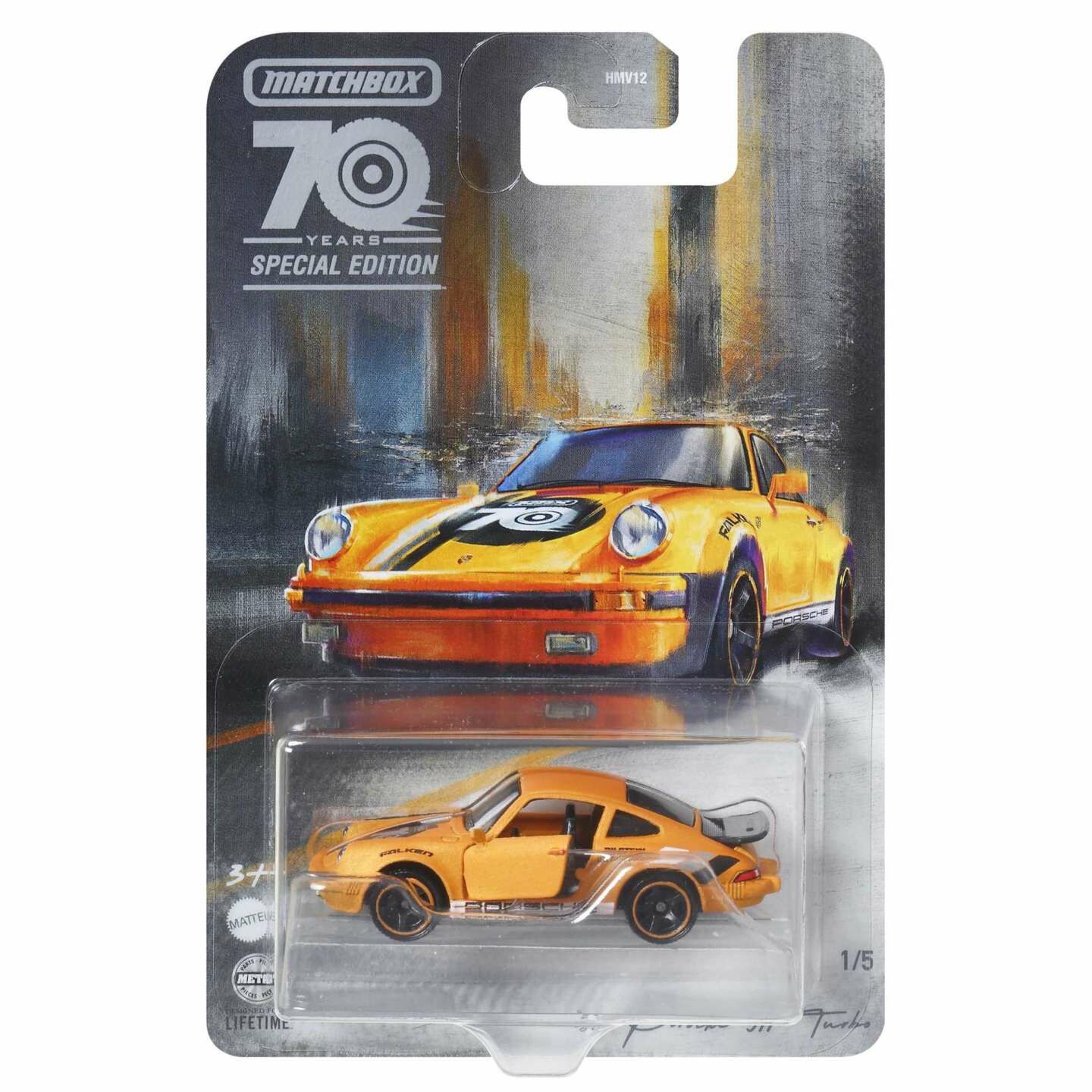 Matchbox 70. Yıla Özel Tekli Arabalar Porsche 911