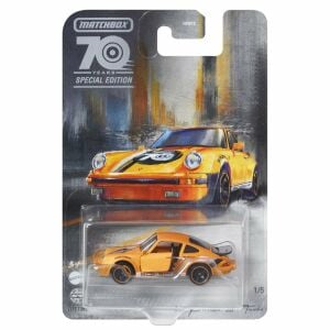 Matchbox 70. Yıla Özel Tekli Arabalar Porsche 911