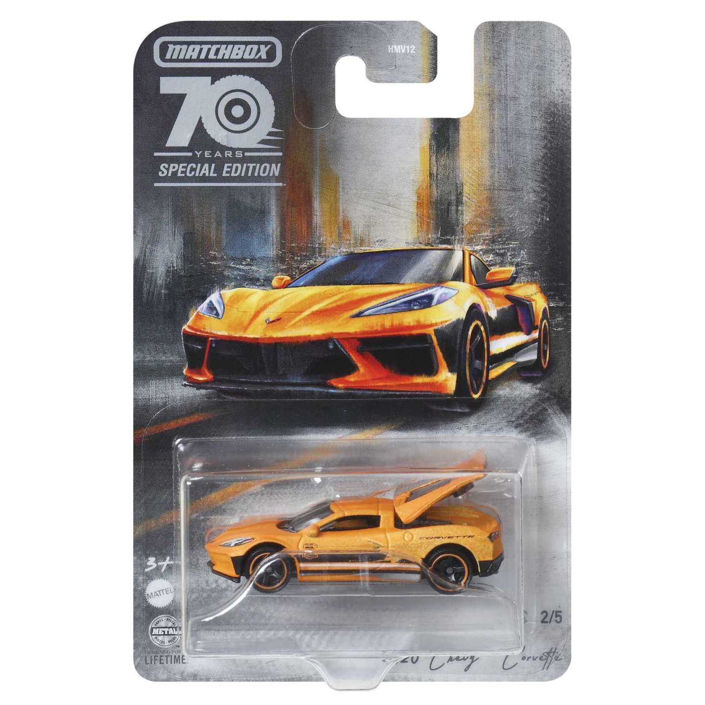 Matchbox 70. Yıla Özel Tekli Arabalar 2020 Chevy