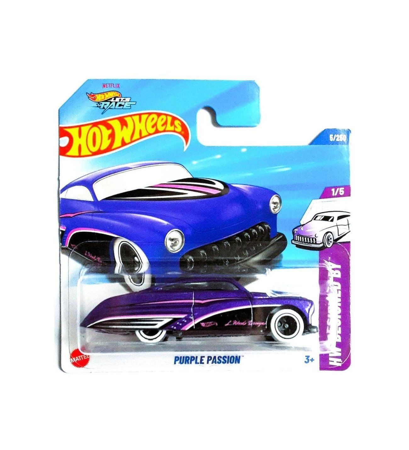Hot Wheels Tekli Arabalar Purple Fassion