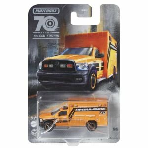 Matchbox 70. Yıla Özel Tekli Arabalar 2019 RAM