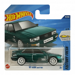 Hot Wheels Tekli Araçlar STH '87 Audi Quattro
