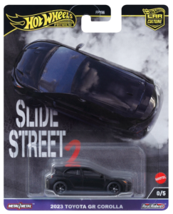 Hot Wheels Premium Arabalar Slide Street 2 Chase ''0'' Numara 2023 GR Toyota Corolla