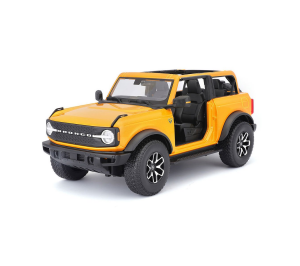 Maisto 1:18 2021 Ford Bronco Badlands Model Araba