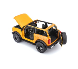 Maisto 1:18 2021 Ford Bronco Badlands Model Araba