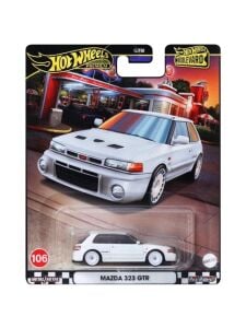 Hot Wheels Premium Boukevard Mazda 323 GTR