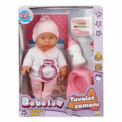 Bebelou Tuvalet Zamanı Pembe