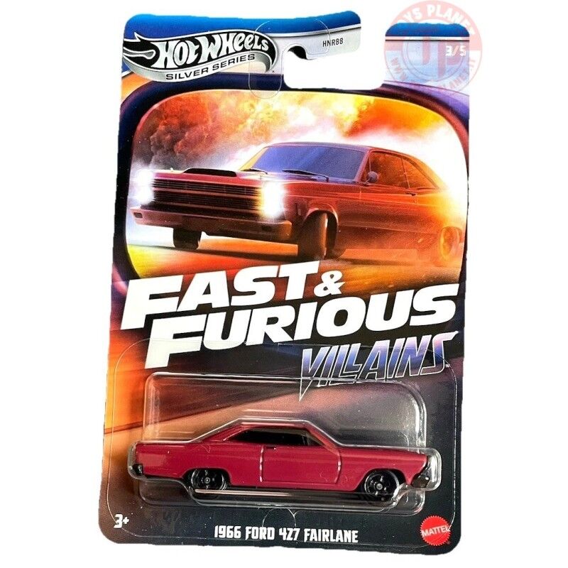 Hot Wheels Fast&Furious Uzun Kart 1966 Ford 427 Fairlane