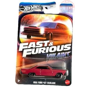 Hot Wheels Fast&Furious Uzun Kart 1966 Ford 427 Fairlane
