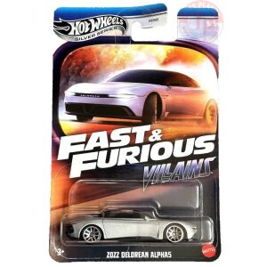 Hot Wheels Fast&Furious Uzun Kart Zozz Delorean Alphas