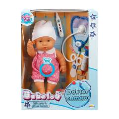 Bebelou Doktor Zamanı Pembe