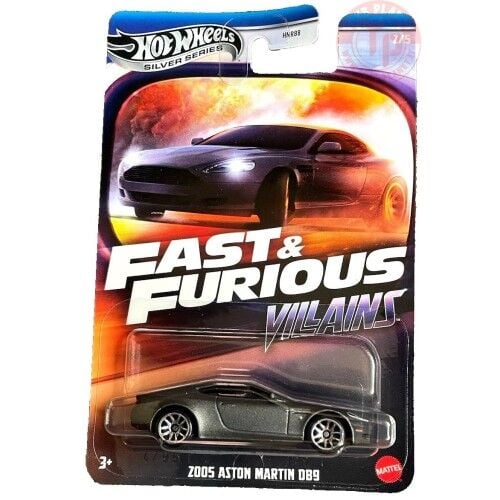 Hot Wheels Fast&Furious Uzun Kart Z005 Aston Martin DB9