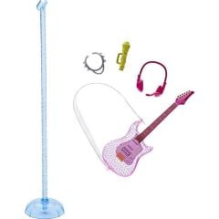 Barbie Büyük Şehir Büyük Hayaller Malibu Şarkıcı Bebek