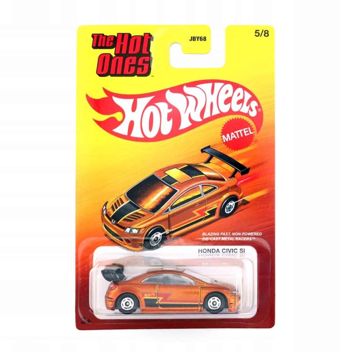 Hot Wheels Uzun Kart The Hot Ones Honda Civic SI