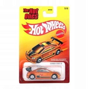 Hot Wheels Uzun Kart The Hot Ones Honda Civic SI