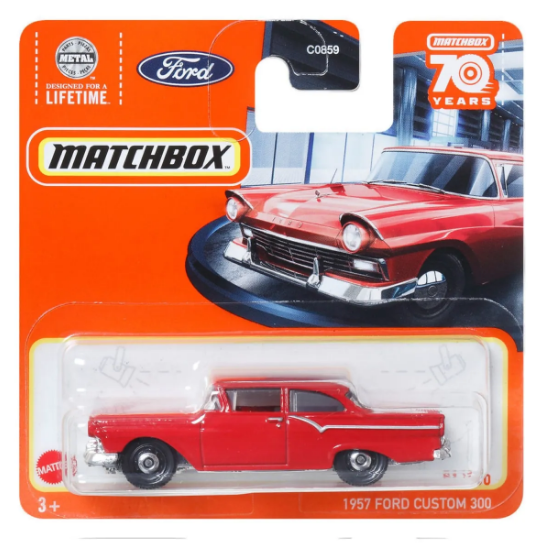 Matchbox Tekli Arabalar 1957 Ford Custom 300
